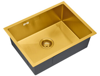 Кухонная мойка STEEL KITCHEN SKS 5844 BRONZE