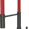 Смеситель для кухни Seaman Visconti SSL-7671-GL gun light, red