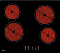 Электрическая варочная панель Konigin Libra C604 TBK
