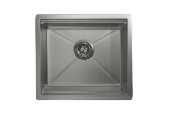 Мойка для кухни Granula Kitchen Space 5045U сталь матовая, 50х44,5 см, прямоугольная