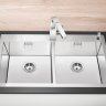 Кухонная мойка BLANCO Claron 400/400-IF/A