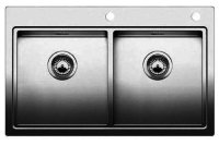 Кухонная мойка BLANCO Claron 400/400-IF/A