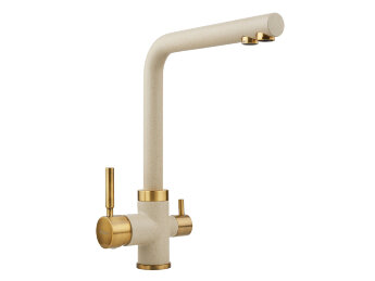 Смеситель для кухни Longran Sprint Universal LM2194-58 Sabbia\BR