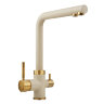 Смеситель для кухни Longran Sprint Universal LM2194-58 Sabbia\BR