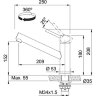 Смеситель для кухни Franke Orbit хром