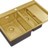 Кухонная мойка  ZorG  SZR 5178-2-L bronze