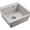 Мойка кухонная Paulmark Kante 50 PM105152-GR из искусственного камня IT-Granit, серый