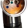 Смеситель для кухни Seaman Visconti SSL-7671-WP water polish, black