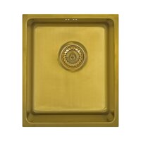 Мойка кухонная Seaman Eco Roma SMR-4438A AG (Antique Gold, PVD) - Античное золото сатин