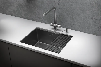 Мойка для кухни Granula Kitchen Space 6045U сталь сатин, 60х44,5 см, прямоугольная