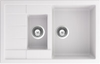 Кухонная мойка SCHOCK Aster 60D Cristalite альпина 700765