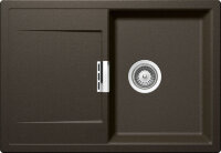 Кухонная мойка SCHOCK Eton 45D, бронза (700743)