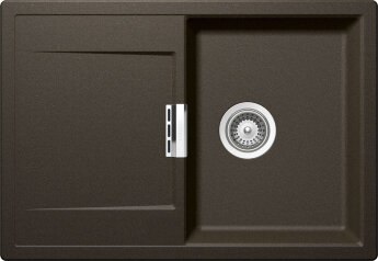 Кухонная мойка SCHOCK Eton 45D, бронза (700743)