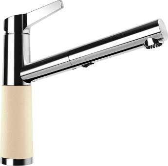 Смеситель Schock SC-510-D Cristadur аворио/хром 710467