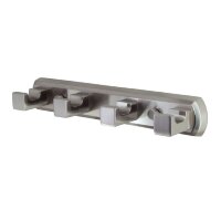 Крючок 4 шт. WasserKRAFT Rhin K-8774 цвет никель