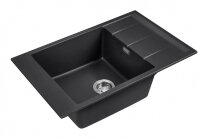 Мойка кухонная Emar Quartz EMQ-1780.Q Морион