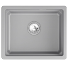 Мойка для кухни Granula Kitchen Space 5501iU алюминиум, 55х45 см, прямоугольная