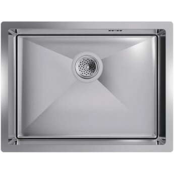 Кухонная мойка FLORACIO Steel F.5844.SS, нержавеющая сталь