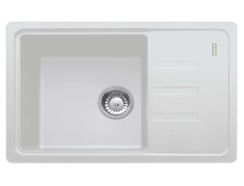 Мойка для кухни Franke Malta BSG 611-62 белый