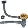 Мойка Octavia MELANA Profline D400G 1,2/200 ЗОЛОТО врезная фигурная