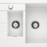 Врезная кухонная мойка  Blanco Metra 6 S Compact белый