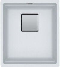 Кухонная мойка Franke Kubus 2 KNG 110-37 белый 125.0512.451