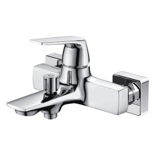 Смеситель WasserKRAFT Neime 1901 для ванны с коротким изливом