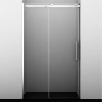 Душевая дверь WasserKRAFT Alme 15R31 140 см, раздвижная