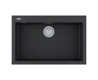 Мойка Paulmark DECORATION 76, PM937650-AN, Anthracite