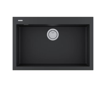 Мойка Paulmark DECORATION 76, PM937650-AN, Anthracite