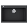 Мойка Paulmark DECORATION 76, PM937650-AN, Anthracite