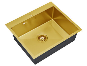 Кухонная мойка STEEL KITCHEN SKS 5951 BRONZE