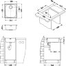 Мойка Alveus BASIC 10 NAT-90 1082195