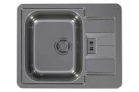 Мойка Alveus LINE 60 MONARCH ANTHRACITE 1078537