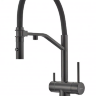 Смеситель для кухни MILACIO Ultra 557 (MCU.557.TB) total black
