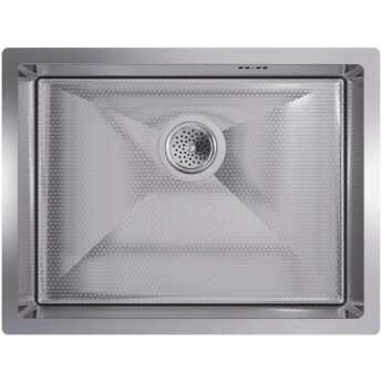 Кухонная мойка FLORACIO Steel F.5844.SSD (DECOR), нержавеющая сталь