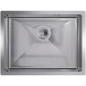 Кухонная мойка FLORACIO Steel F.5844.SSD (DECOR), нержавеющая сталь