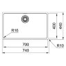 Мойка кухонная Franke MRX 210-70