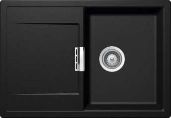 Кухонная мойка SCHOCK Eton 45D, магма (700739)