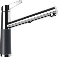 Смеситель Schock SC-510-D Cristadur магма/хром 710466