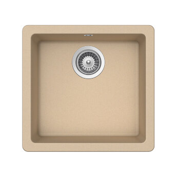 Кухонная мойка SCHOCK Quadro 50, лунный камень (700516)