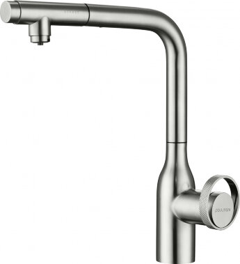 Смеситель Paulmark Urban Starke Ur213104-NI для кухонной мойки, никель