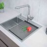 Смеситель Paulmark Urban Starke Ur213104-NI для кухонной мойки, никель