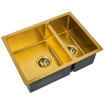 Мойка для кухни Zorg SZR 58-2-44 Bronze