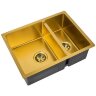Мойка для кухни Zorg SZR 58-2-44 Bronze