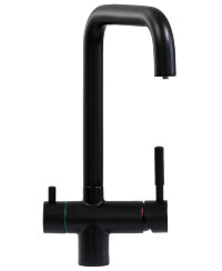 Смеситель для кухни Seaman Visconti SSL-7326-NM черный матовый