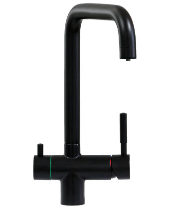 Смеситель для кухни Seaman Visconti SSL-7326-NM черный матовый