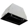 Вытяжка кухонная Konigin Falcon Black Glass 50