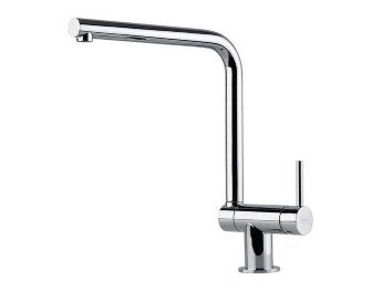 Смеситель кухонный Franke Neptune Window (115.0263.158) хром (монтаж перед окном)
