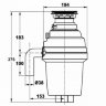 Измельчитель пищевых оходов ZORG ZR-75D бронза